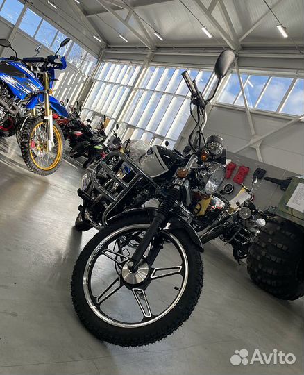 Мопед motoland (мотоленд) альфа RX 11 PRO