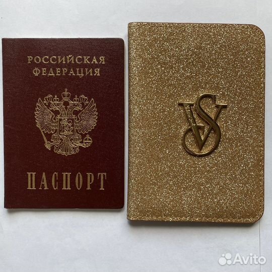 Обложка на паспорт Chanel/Louis Vuitton/V.Secret