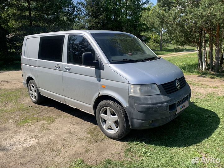 Volkswagen Transporter 1.9 МТ, 2004, 500 000 км
