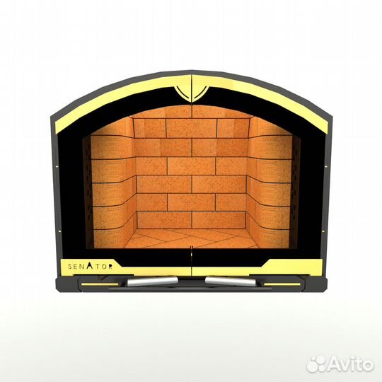 Дверка для камина