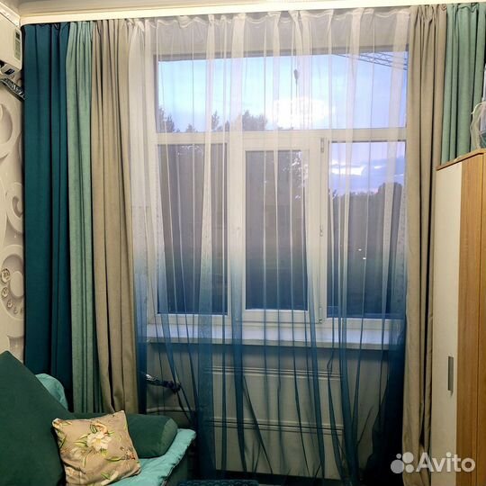 Тюль с шикарным градиентом