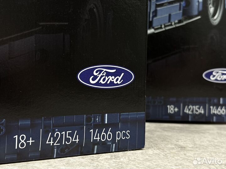 Lego Technic 42154 Ford GT2022 Оригинал