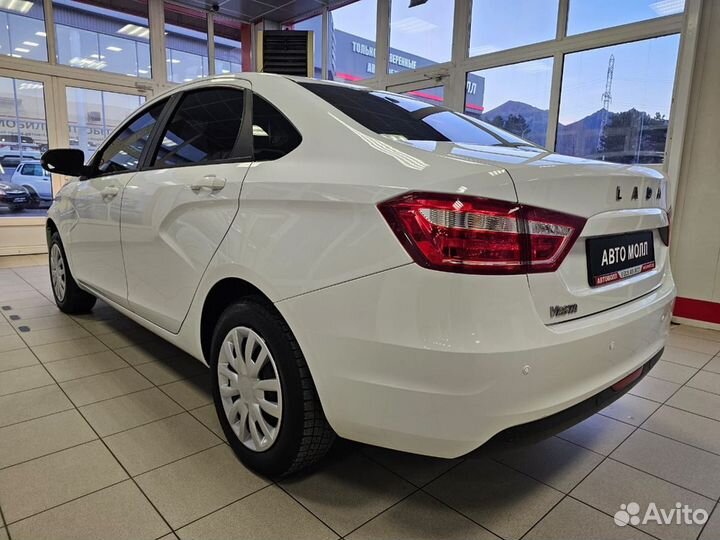 LADA Vesta 1.6 МТ, 2018, 101 588 км