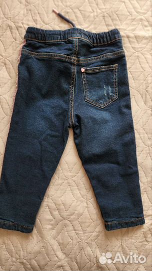 Утепленные джинсы Acoola 86р