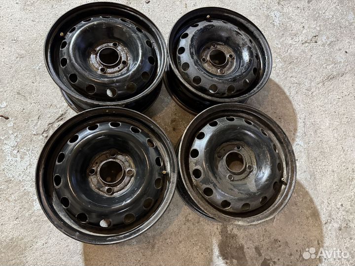 R14 4/108 Диски оригинал Пежо 206 Ситроен