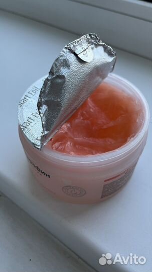 Крем-парафин для рук+ сахарный скраб