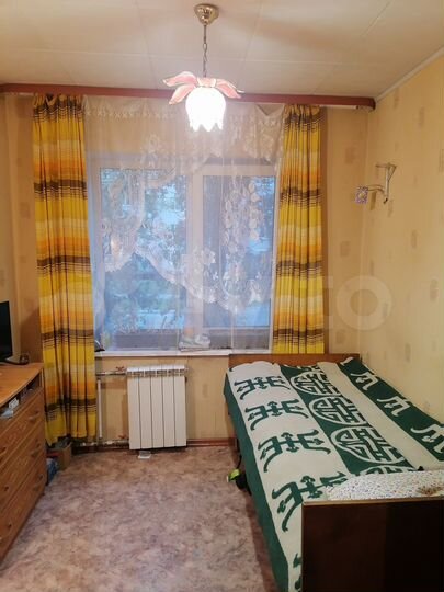 Комната 9,5 м² в 2-к., 2/5 эт.