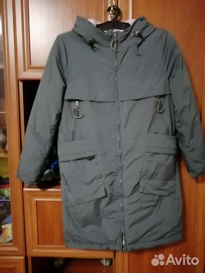 Продам зимний пуховик