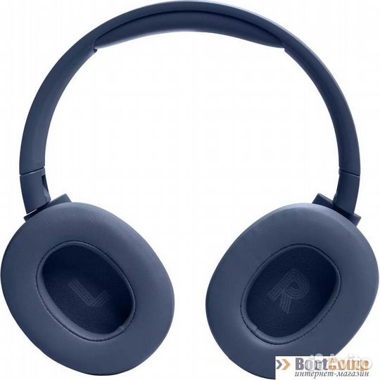 Беспроводные наушники с микрофоном JBL T720BT Blue