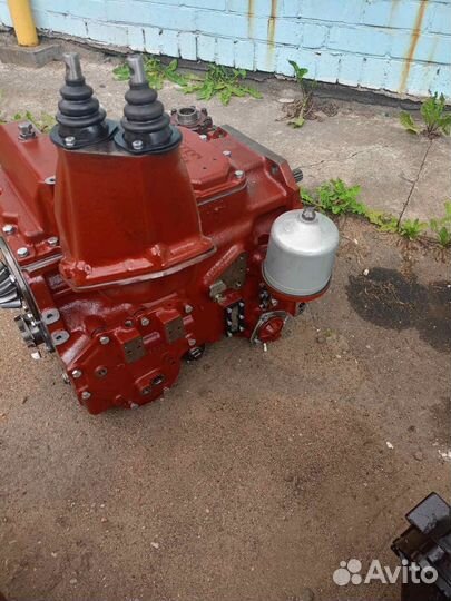 Кпп мтз-1221; новая