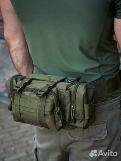 Поясная сумка тактическая
