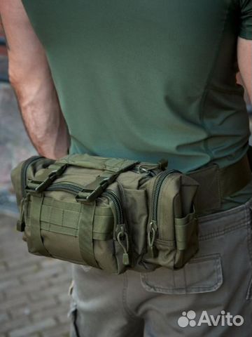 Поясная сумка тактическая