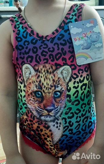 Купальник для девочки 98 104