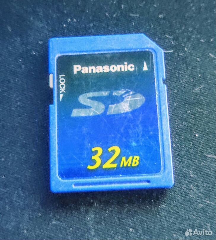 Карта памяти sdhc 32 Mb