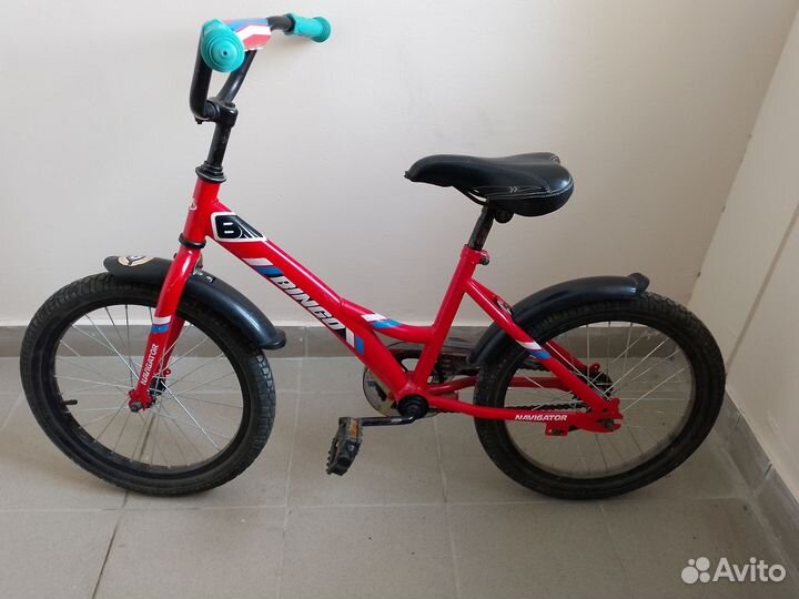 Детский велосипед