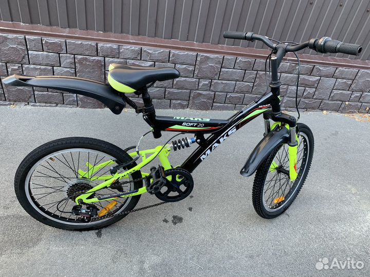 Велосипед soft 20