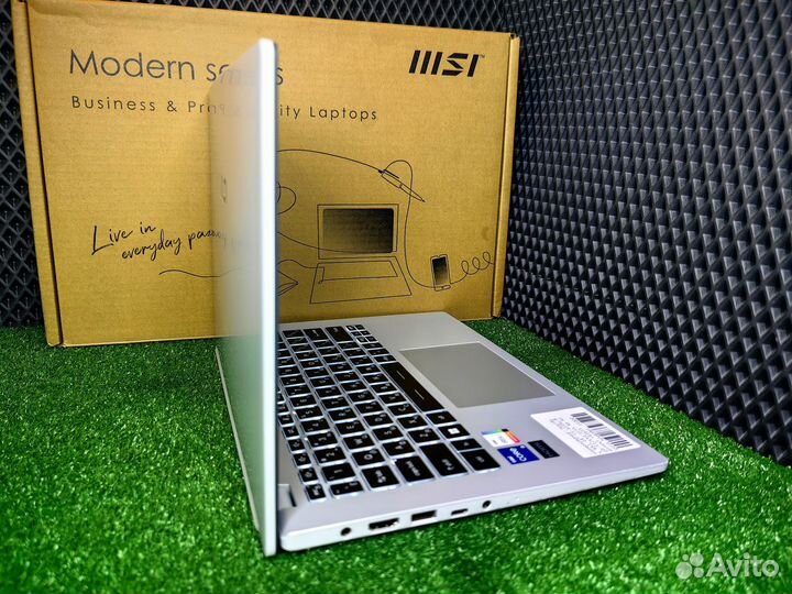 Отличный автономный ноутбук для работы MSI