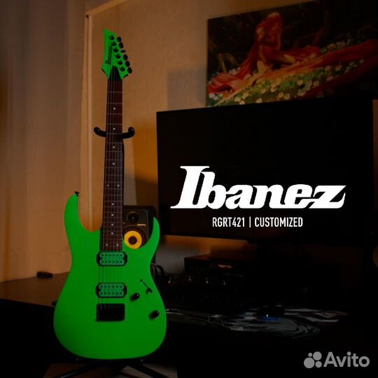 Электрогитара Ibanez rgrt421 custom