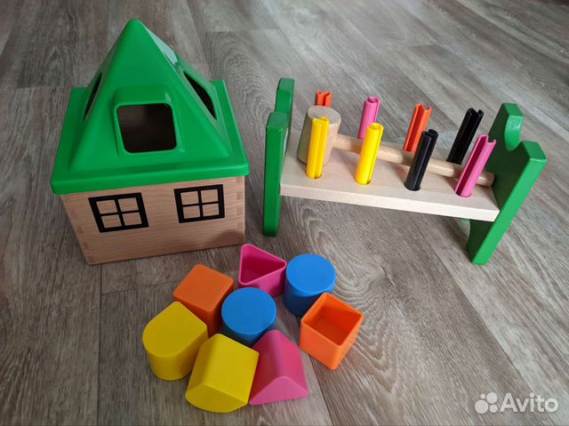 Сортер домик IKEA мула