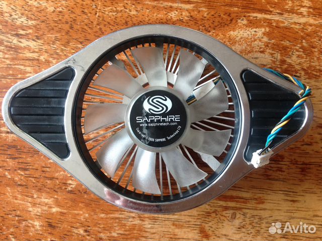 Вентилятор (кулер) sapphire