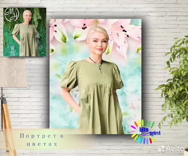 Портрет по фото на заказ