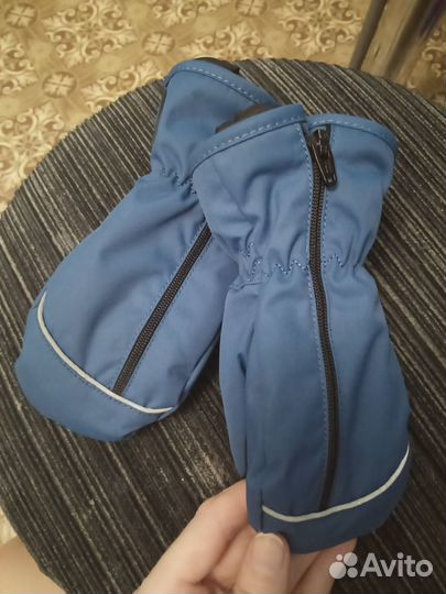 Рукавицы зимние детские