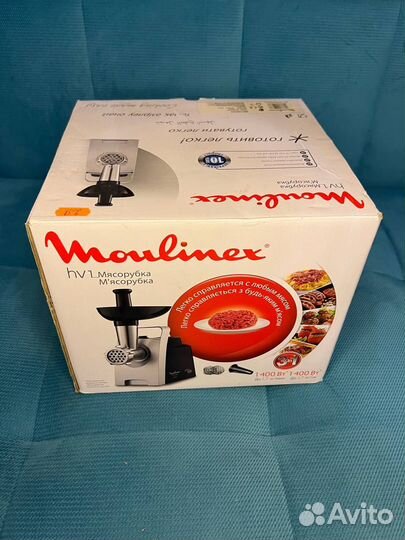 Мясорубка moulinex hv1