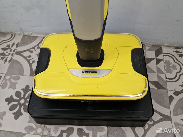 Электрошвабра karcher fc 7 cordless