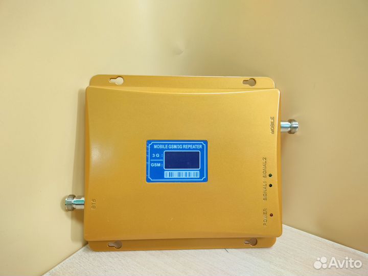 Двухдиапазонный усилитель GSM сигнала 2G+3G