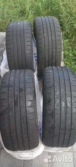 Kumho Ecsta LE Sport KU39 245/50 R18 100W