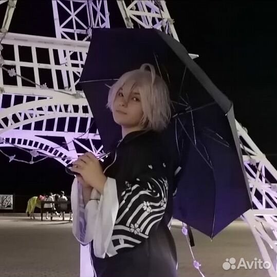 Парик на Сенджу