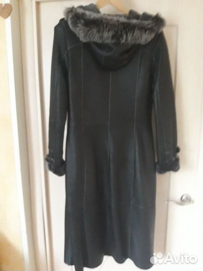 Дубленка натуральная женская 46-48