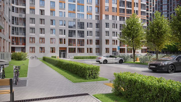 1-к. квартира, 32,7 м², 15/20 эт.