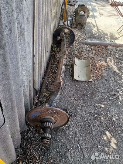 Передняя балка ЗИЛ 4331