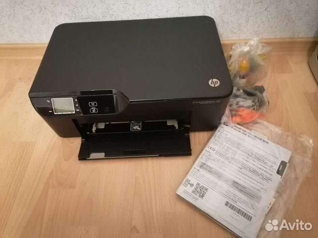 Струйный мфу HP Deskjet Ink Advantage 3525