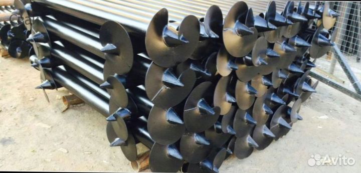 Свайный фундамент, монтаж свай