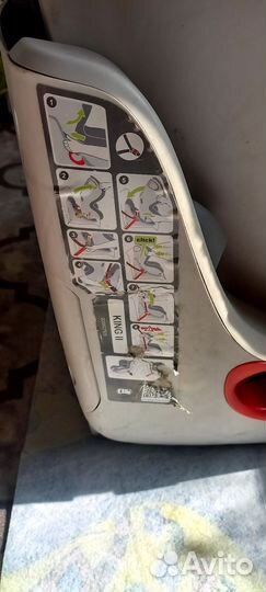 Детское автокресло britax romer