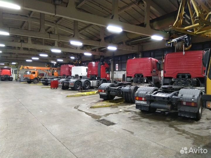 Автослесарь грузовых автомобилей