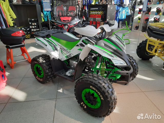 Квадроцикл Motoland 125 Coyote