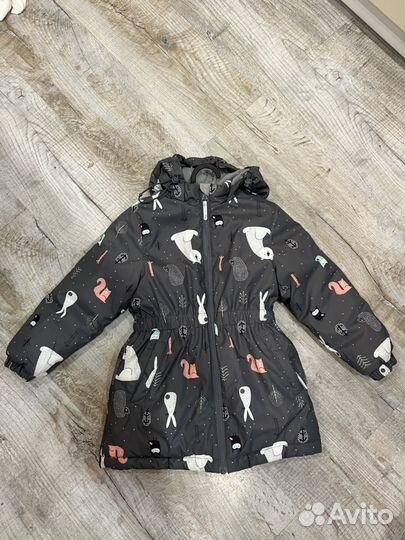Куртка демисезонная для девочки