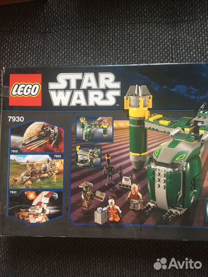 Конструктор, Звёздные Воины