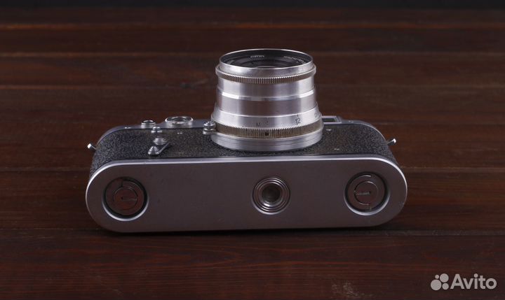 Фотоаппарат фэд-2 Индустар-26М 2,8/50 рабочий