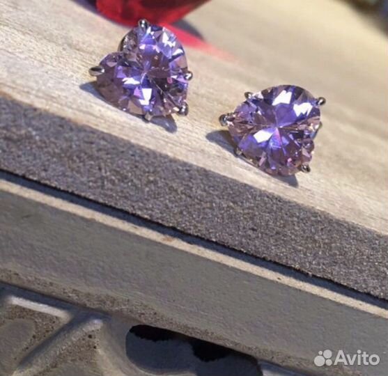 Серебряные серьги
