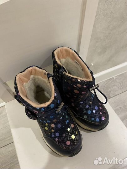 Продаю детские сапоги для девочки 27