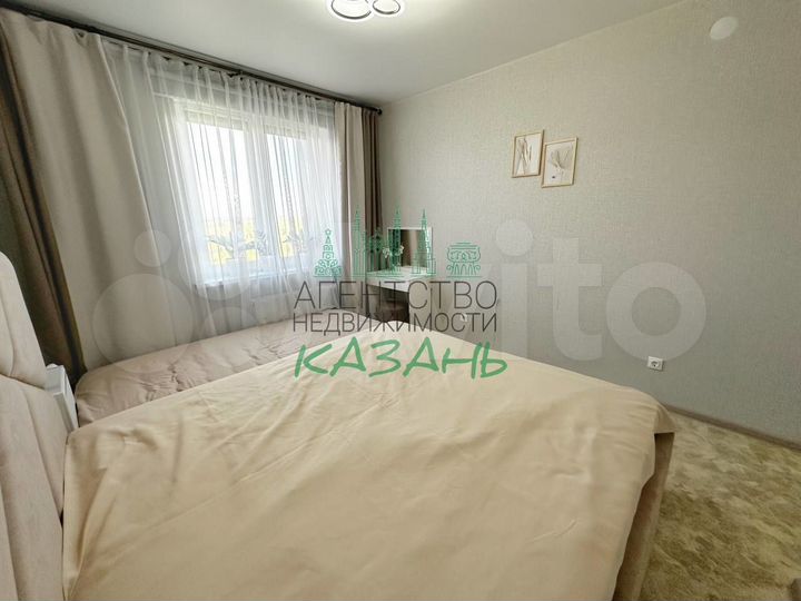 2-к. квартира, 61 м², 15/18 эт.