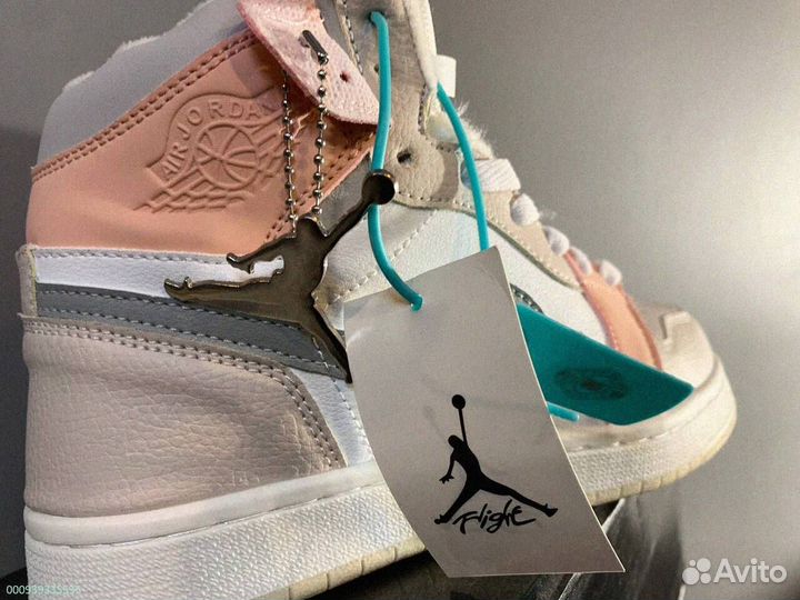 Кроссовки Nike Air Jordan тёплые (Арт.77161)