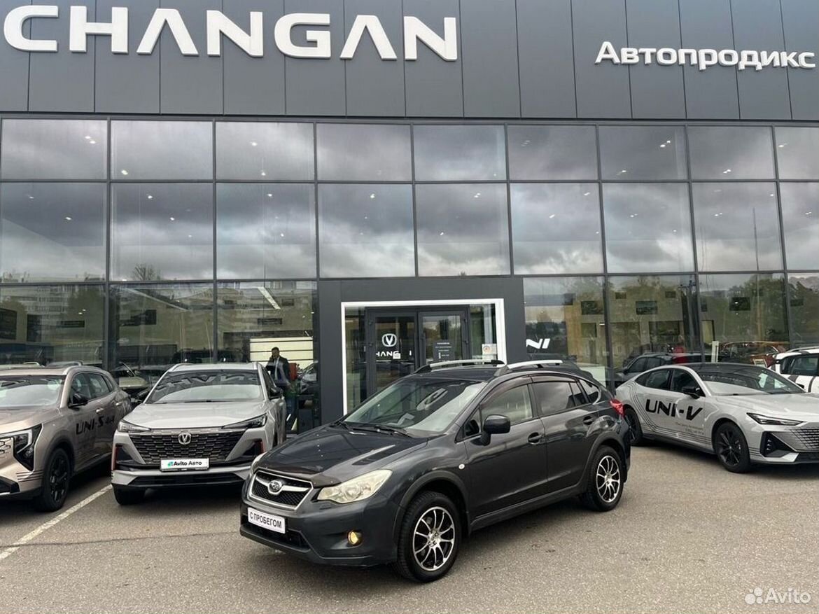 Subaru XV 1.6 CVT, 2012, 154 000 км