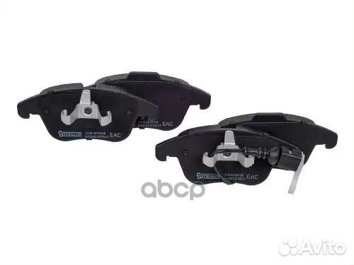 Колодки дисковые передние с антискр. пл. VW Tiguan