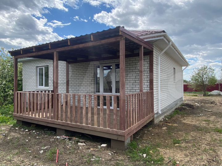 Коттедж 115 м² на участке 5 сот.