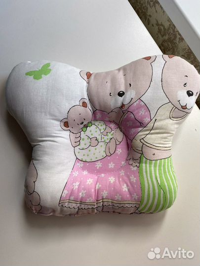 Подушка ортопедическая для младенцев